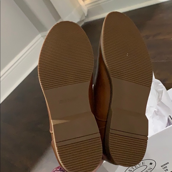 Steve Madden Size 10 Natural Tan Men’s Dress Shoes